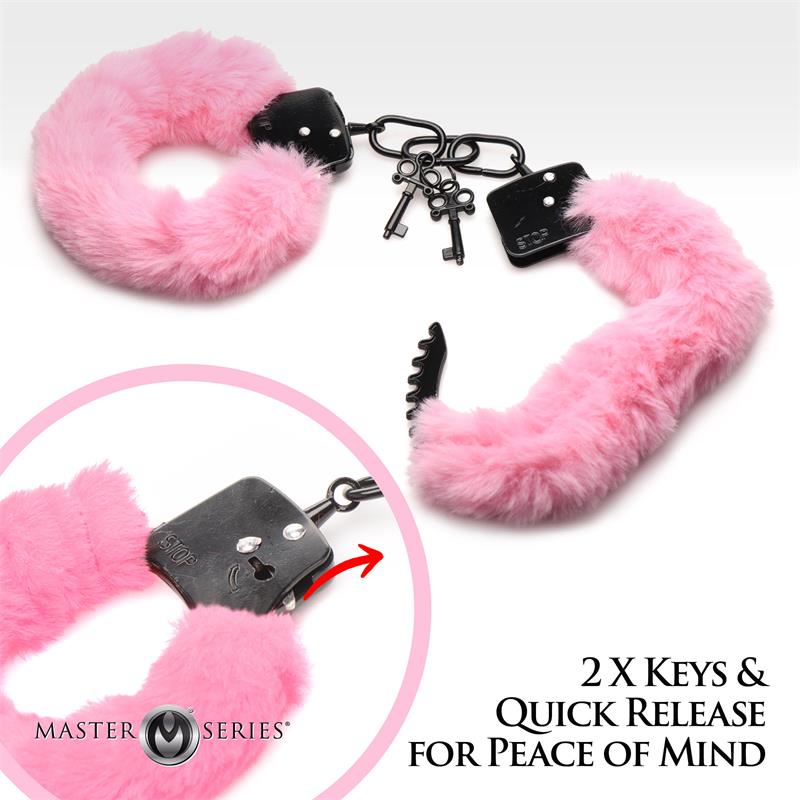 MASTER SERIES - ESPOSAS DE PELO ROSA