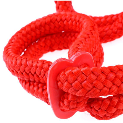 FETISH FANTASY SERIES - ESPOSAS DE SEDA LOVE ROJO