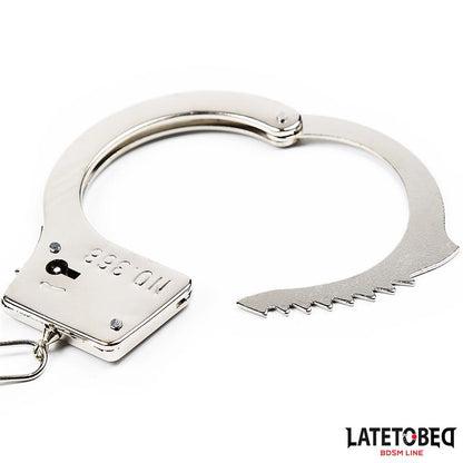 LATETOBED BDSM LINE - ESPOSAS PARA MUÑECAS METAL 50G
