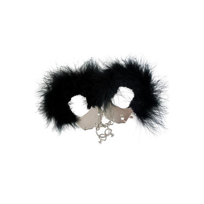 ADRIEN LASTIC - ESPOSAS METAL Y PLUMAS NEGRO