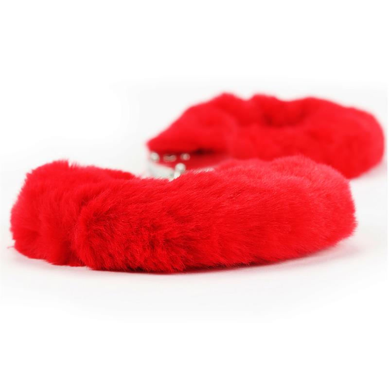 LOVETOY - ESPOSAS METÁLICAS CON PELO ROJO