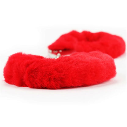 LOVETOY - ESPOSAS METÁLICAS CON PELO ROJO
