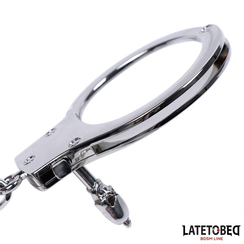 LATETOBED BDSM LINE - ESPOSAS MUÑECAS  252G ZINC