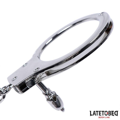 LATETOBED BDSM LINE - ESPOSAS MUÑECAS  252G ZINC