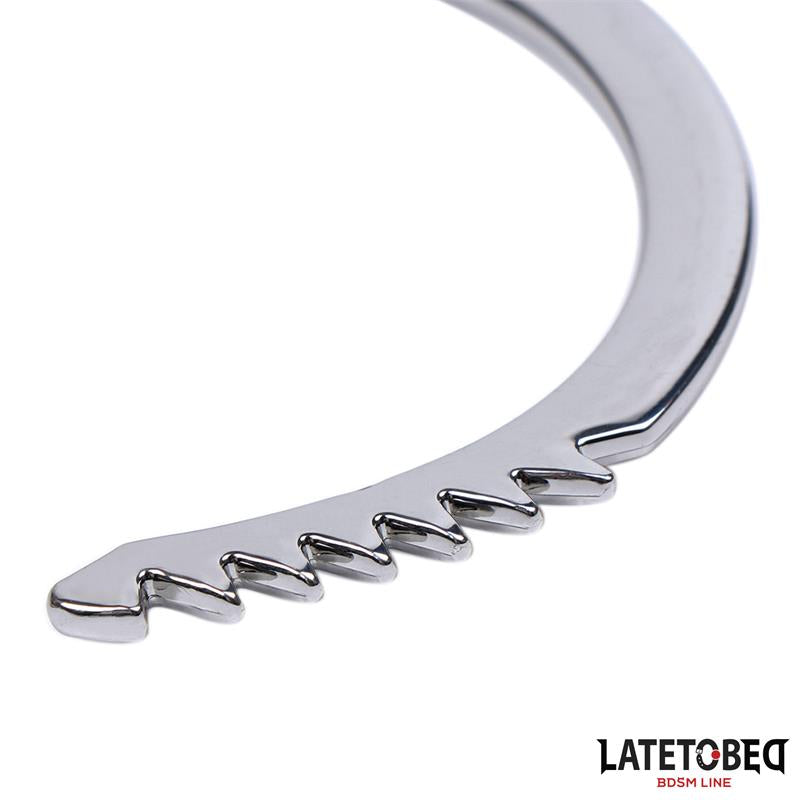 LATETOBED BDSM LINE - ESPOSAS MUÑECAS  252G ZINC