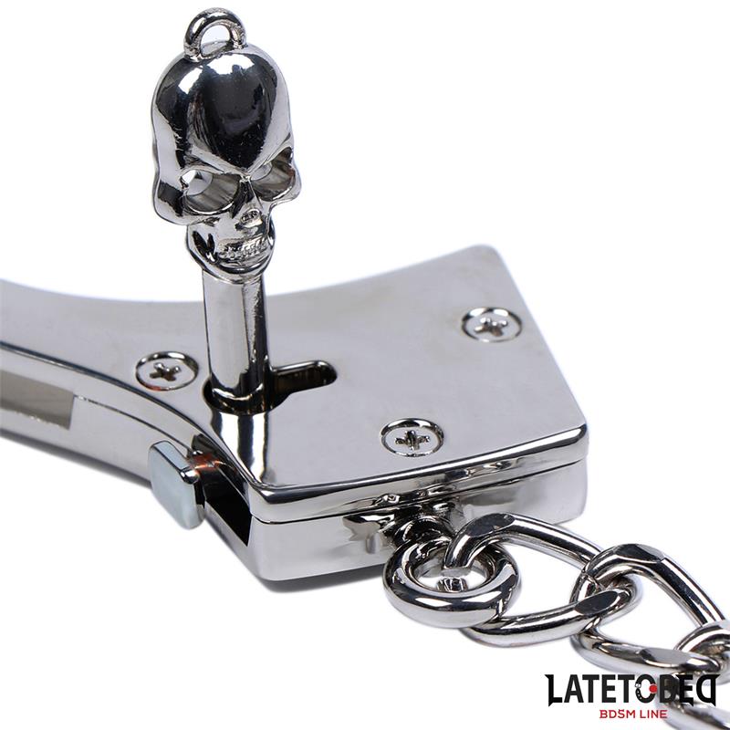 LATETOBED BDSM LINE - ESPOSAS MUÑECAS  252G ZINC