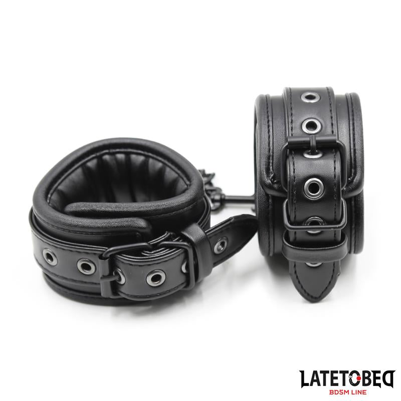LATETOBED BDSM LINE - ESPOSAS MUÑECAS ACOLCHADAS AJUSTABLE