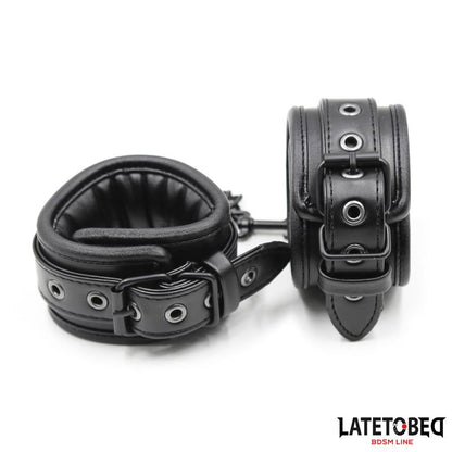LATETOBED BDSM LINE - ESPOSAS MUÑECAS ACOLCHADAS AJUSTABLE