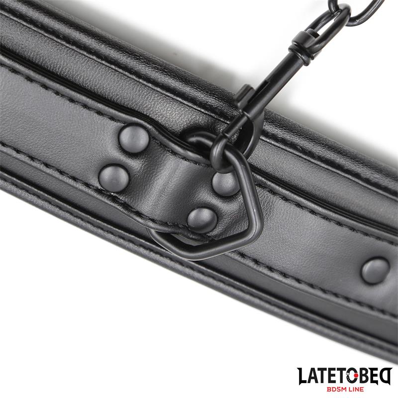 LATETOBED BDSM LINE - ESPOSAS MUÑECAS ACOLCHADAS AJUSTABLE
