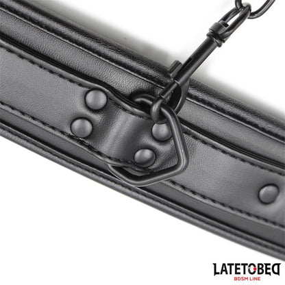 LATETOBED BDSM LINE - ESPOSAS MUÑECAS ACOLCHADAS AJUSTABLE