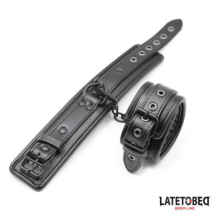 LATETOBED BDSM LINE - ESPOSAS MUÑECAS ACOLCHADAS AJUSTABLE
