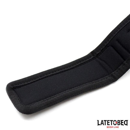LATETOBED BDSM LINE - ESPOSAS MUÑECAS VELCRO CON VENTOSA AJUSTABLE