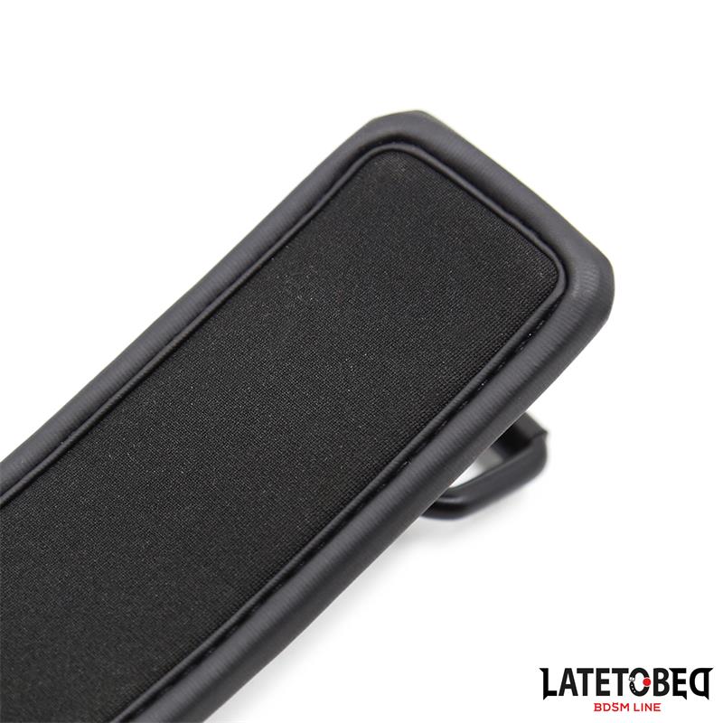 LATETOBED BDSM LINE - ESPOSAS NEOPRENO AJUSTABLES NEGRO