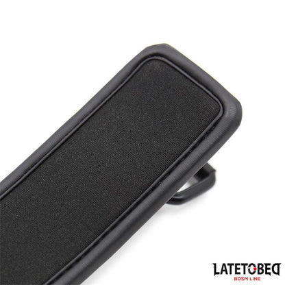 LATETOBED BDSM LINE - ESPOSAS NEOPRENO AJUSTABLES NEGRO