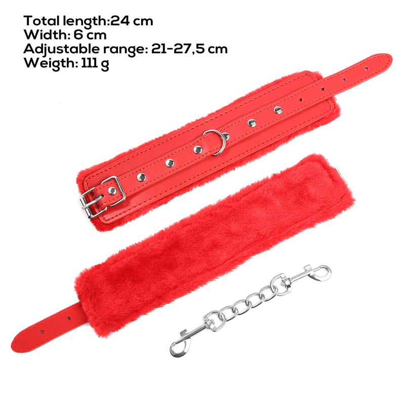 LATETOBED BDSM LINE - ESPOSAS PARA MUÑECAS CON PELO