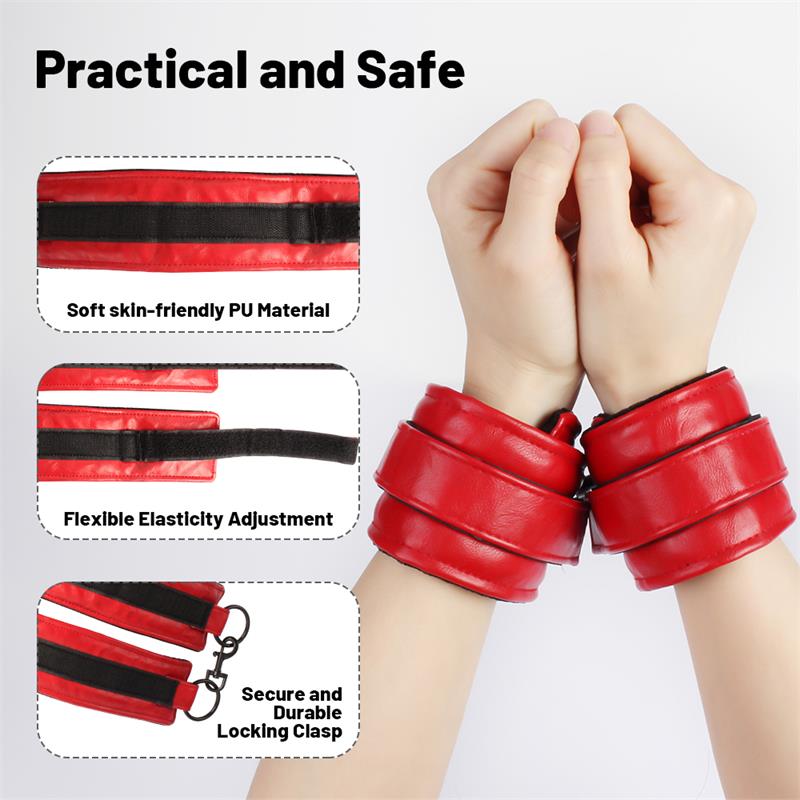 CHISA - ESPOSAS PARA MUÑECAS CON VELCRO