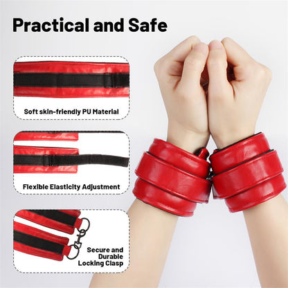CHISA - ESPOSAS PARA MUÑECAS CON VELCRO