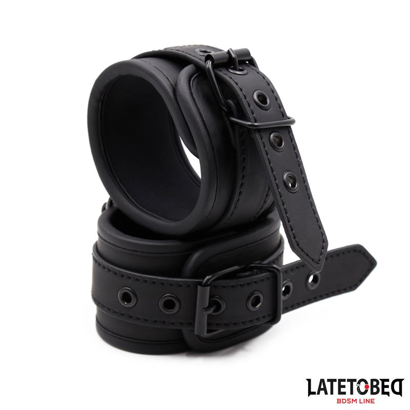 LATETOBED BDSM LINE - ESPOSAS PARA PIES NEOPRENO AJUSTABLES