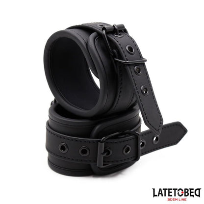 LATETOBED BDSM LINE - ESPOSAS PARA PIES NEOPRENO AJUSTABLES