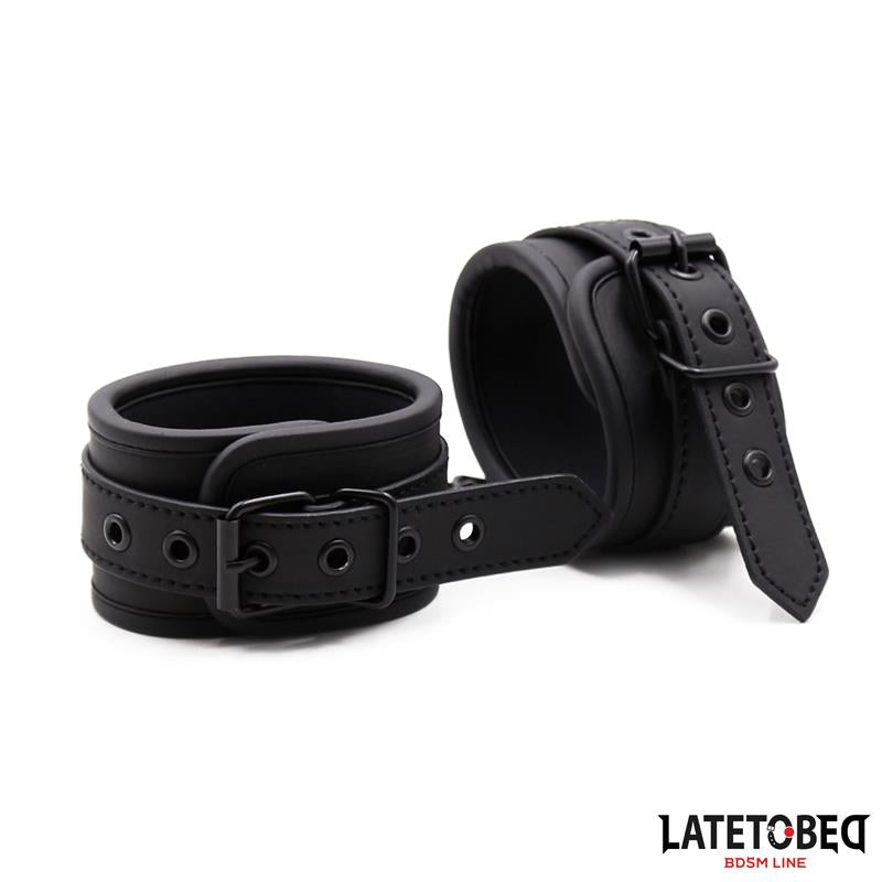 LATETOBED BDSM LINE - ESPOSAS PARA PIES NEOPRENO AJUSTABLES
