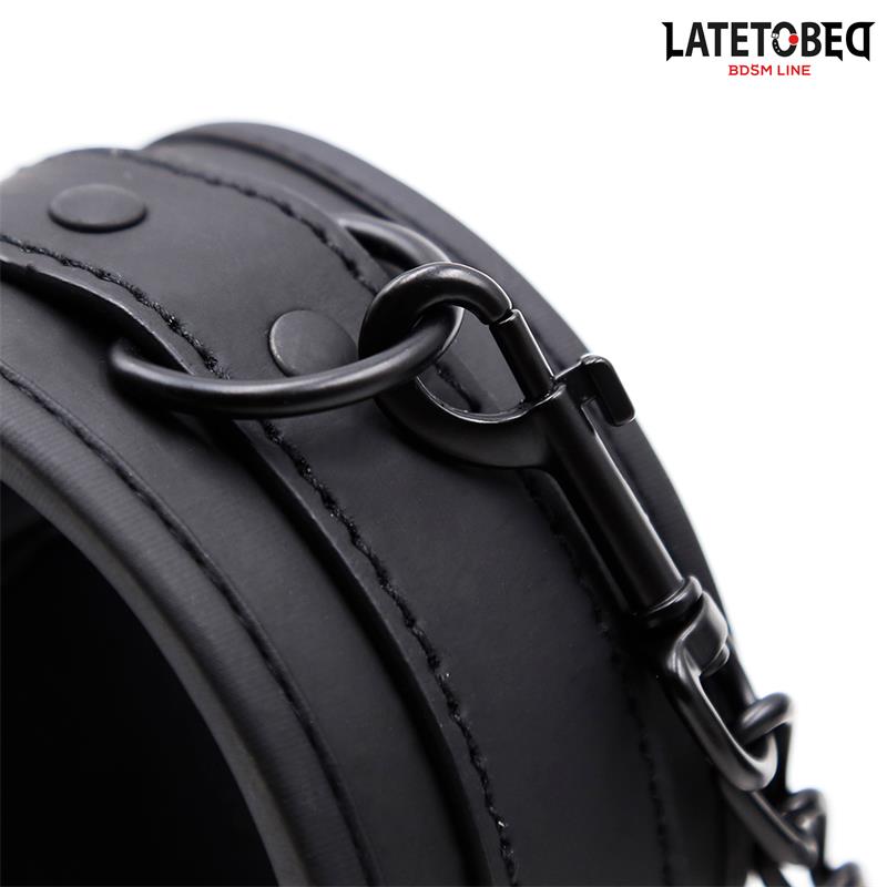 LATETOBED BDSM LINE - ESPOSAS PARA PIES NEOPRENO AJUSTABLES