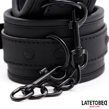 LATETOBED BDSM LINE - ESPOSAS PARA PIES NEOPRENO AJUSTABLES