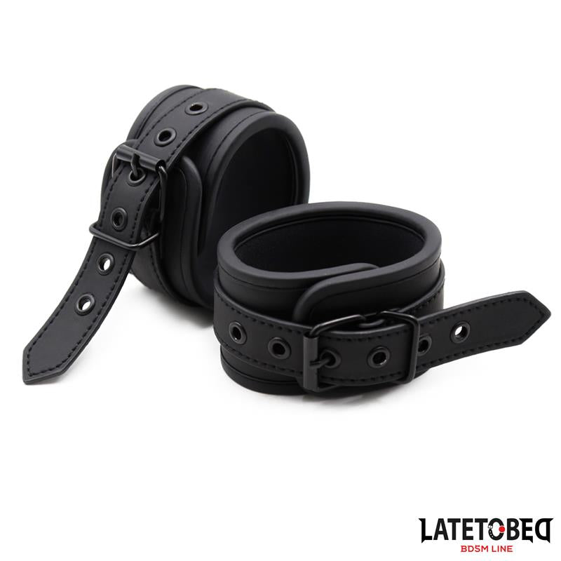 LATETOBED BDSM LINE - ESPOSAS PARA PIES NEOPRENO AJUSTABLES