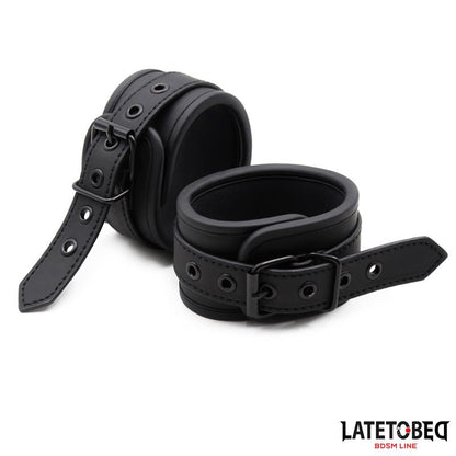 LATETOBED BDSM LINE - ESPOSAS PARA PIES NEOPRENO AJUSTABLES