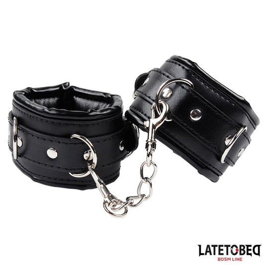LATETOBED BDSM LINE - ESPOSAS PARA TOBILLOS ACOLCHADAS