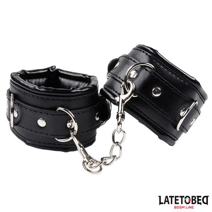 LATETOBED BDSM LINE - ESPOSAS PARA TOBILLOS ACOLCHADAS