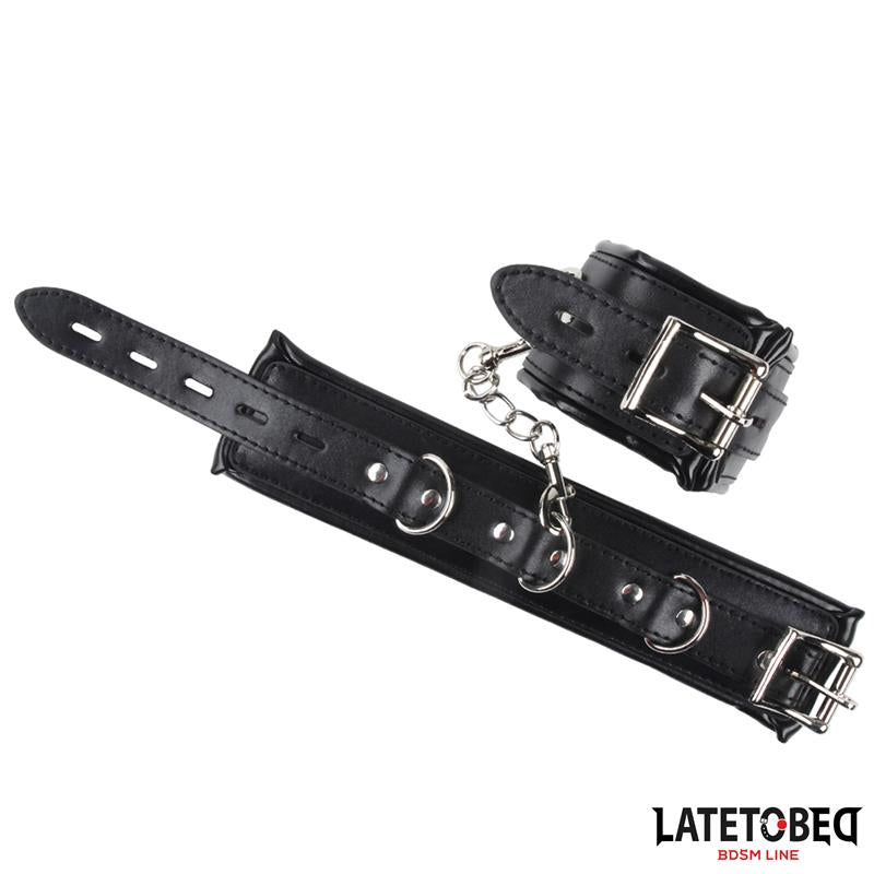 LATETOBED BDSM LINE - ESPOSAS PARA TOBILLOS ACOLCHADAS
