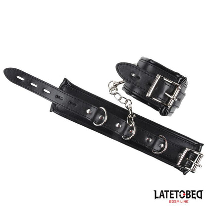 LATETOBED BDSM LINE - ESPOSAS PARA TOBILLOS ACOLCHADAS