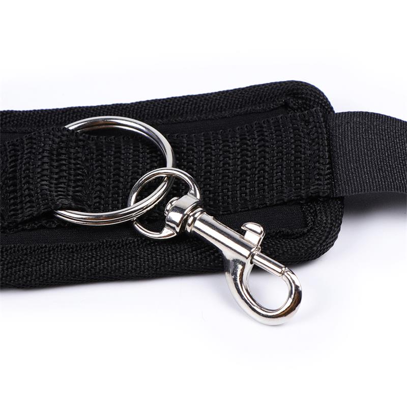 LATETOBED BDSM LINE - ESPOSAS PARA TOBILLOS AJUSTABLES CON VENTOSA