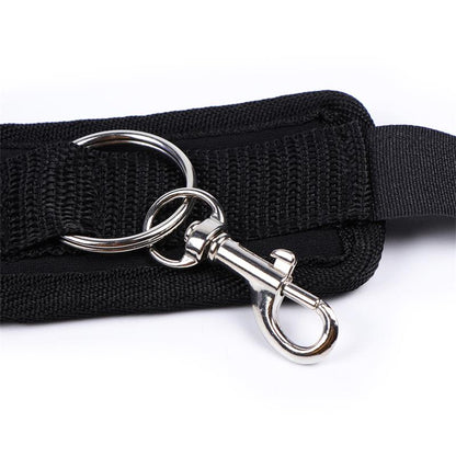 LATETOBED BDSM LINE - ESPOSAS PARA TOBILLOS AJUSTABLES CON VENTOSA
