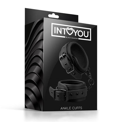 INTOYOU BLACK SHADOW - ESPOSAS PARA TOBILLOS CUERO VEGANO