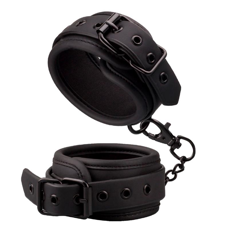 INTOYOU BLACK SHADOW - ESPOSAS PARA TOBILLOS CUERO VEGANO