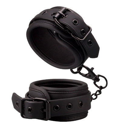 INTOYOU BLACK SHADOW - ESPOSAS PARA TOBILLOS CUERO VEGANO