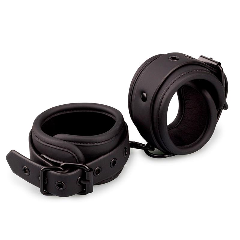 INTOYOU BLACK SHADOW - ESPOSAS PARA TOBILLOS CUERO VEGANO