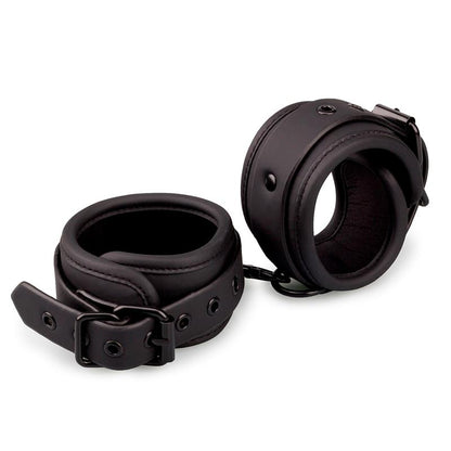 INTOYOU BLACK SHADOW - ESPOSAS PARA TOBILLOS CUERO VEGANO