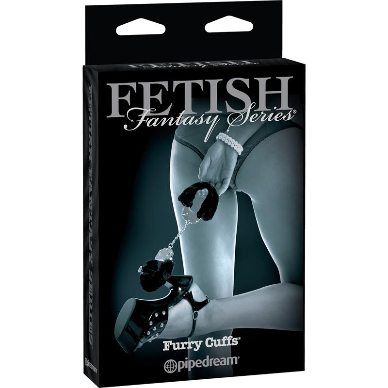FETISH FANTASY L.E. - ESPOSAS PARA TOBILLOS NEGRAS
