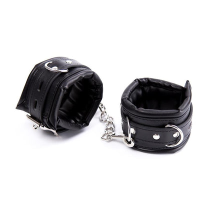 LATETOBED BDSM LINE - ESPOSAS PARA TOBILLOS NEGRO