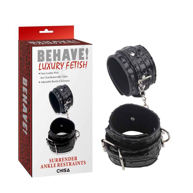 CHISA - ESPOSAS PARA TOBILLOS SURRENDER RESTRAINTS 35.5 CM
