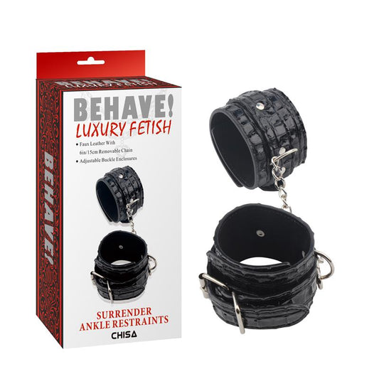 CHISA - ESPOSAS PARA TOBILLOS SURRENDER RESTRAINTS 35.5 CM
