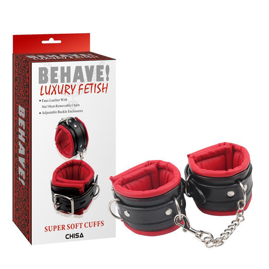 CHISA - ESPOSAS SUPER SOFT CUFFS