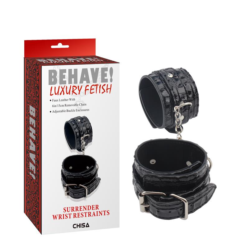 CHISA - ESPOSAS SURRENDER RESTRAINTS 30.5 CM