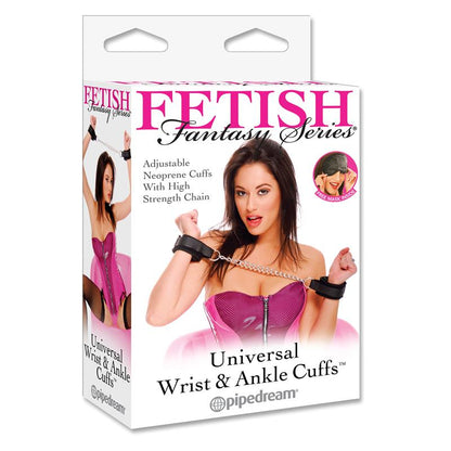 FETISH FANTASY SERIES - ESPOSAS UNIVERSALES PARA TOBILLOS Y MUÑECAS