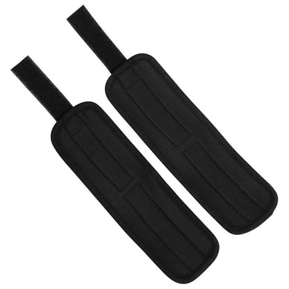LOVETOY - ESPOSAS VELCRO NEGRO Y PLATEADO