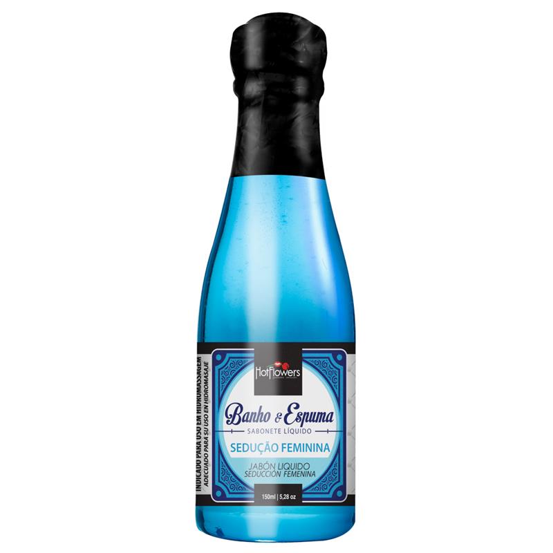 HOT FLOWERS - ESPUMA BAÑO SEDUCCIÓN 150 ML