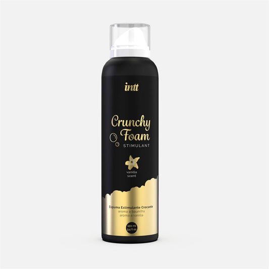 INTT - ESPUMA DE MASAGE AROMA VAINILLA 150 ML