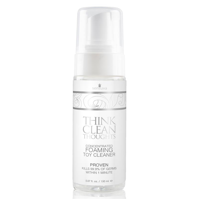 SENSUVA - ESPUMA LIMPIADORA ANTIBACTERIANA THINK CLEAN THOUGHTS 150 ML